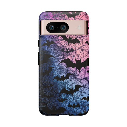 Pastel Goth Bat Phone Case